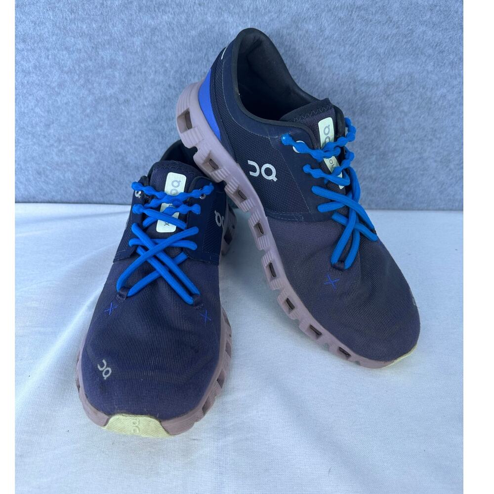 On Cloud X 3 Midnight Heron W Women's sz 10 Running Walking Athletic Shoe